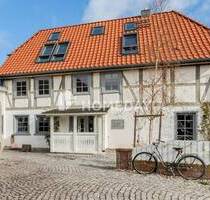 Modernisiertes Fachwerkhaus mit Hof, Garten und Werkstatt auf 627 Quadratmetern Grundstück - Groß Twülbstedt Rümmer