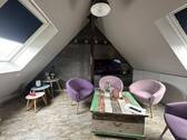 Spitzboden Sitzecke - 