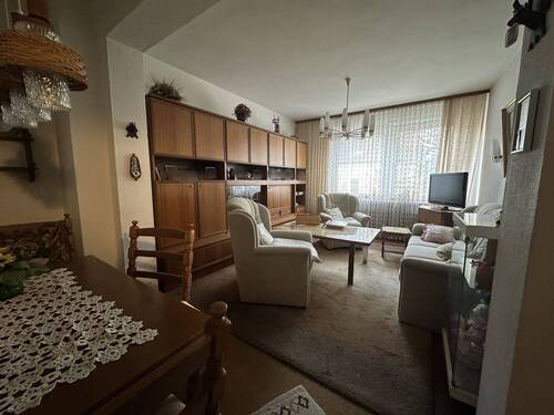 Wohn-/Esszimmer im 2. Obergeschoss - 