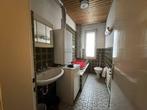 Badzimmer im 2. Obergeschoss - 