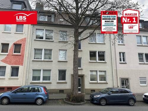 Straßenansicht - Mehrfamilienhaus in Recklinghausen-Nord!