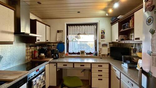 Küche - Doppelhaushälfte mit 139,50 m&sup2; in Erlangen zum Kaufen