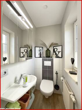 Erdgeschoss Gäste-WC - 