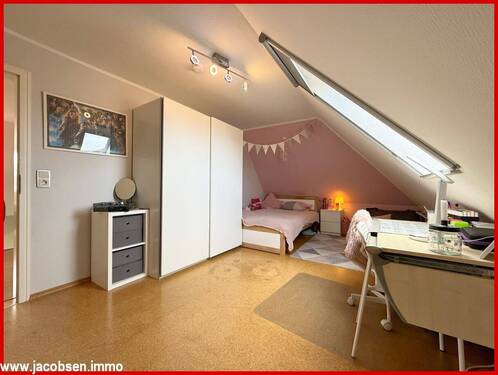 Dachgeschoss Schlafzimmer - 