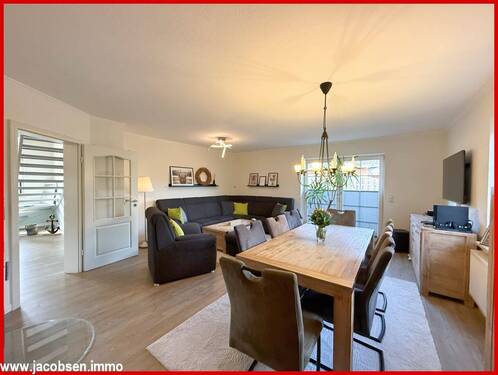 Erdgeschoss Wohn und Essbereich - 