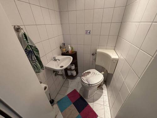 Gäste-WC Whg. EG rechts - 