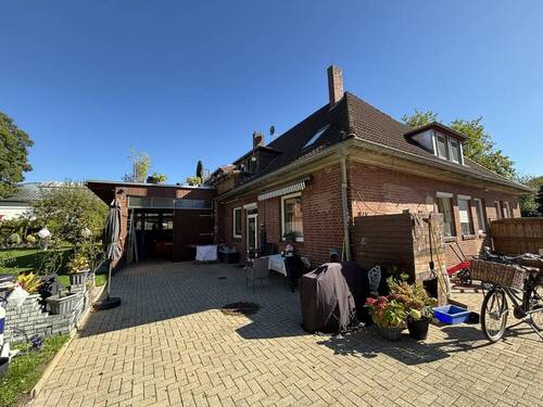 Terrassenbereich Whg. EG links - 