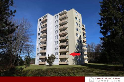Hausansicht - SENIORENGERECHT + BARRIEREFREI: 3,5 Zi. in Balingen
