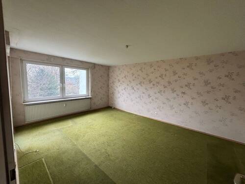 Wohnzimmer - Etagenwohnung mit 89,00 m&sup2; in Balingen zum Kaufen