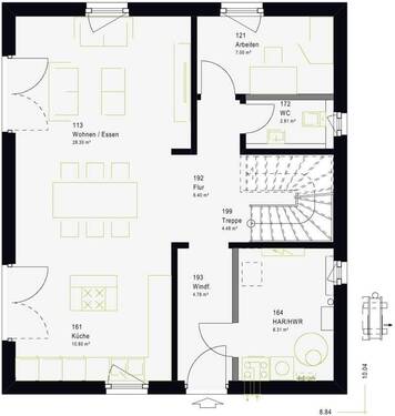 Erdgeschoss - 