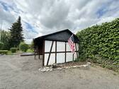 Carport / Gartenlaube - 