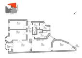 Grundriss WE 3 - 
