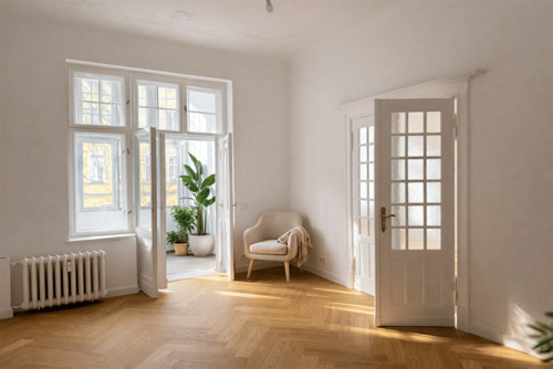 Wintergarten - 5 Zimmer Etagenwohnung zum Kaufen in Berlin