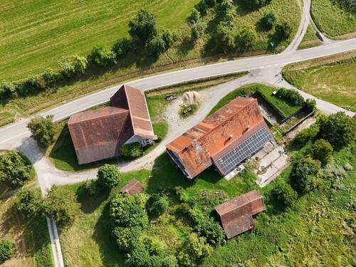 Bild 2 - 6 Zimmer Bauernhaus, Landhaus zum Kaufen in Heiligenberg