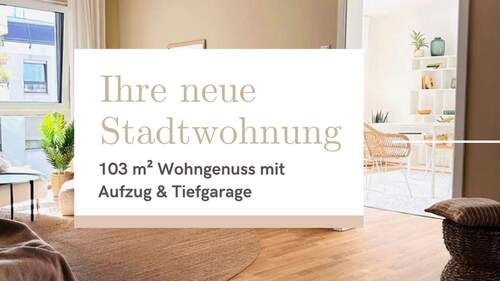 > - Zum Glück in der Stadt, nähe Wöhrder See, 4-Zi-Neubau-Whg, in wenigen Wochen bezugsfertig!