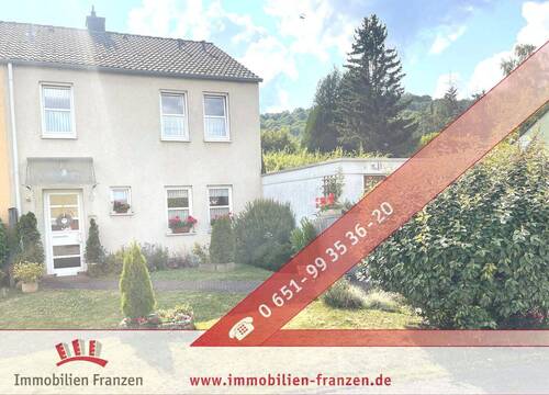 Titelbild - Reihenhaus mit Terrasse, Garten und Stellplätzen - ideal für die ganze Familie!