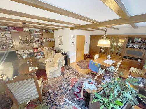 Wohn- und Esszimmer - 5 Zimmer Reihenendhaus zum Kaufen in Trier / Quint