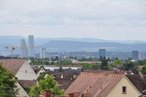 Blickrichtung Basel - 