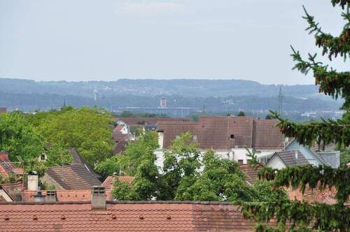 Blickrichtung Elsaß - 