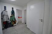 Flur mit Garderobe - 