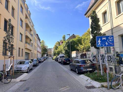 Verkehrsberuhigt - 
