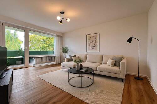 Bild 1 - Wunderschöne 3-Zimmer-Wohnung mit Loggia und Tiefgaragenstellplatz