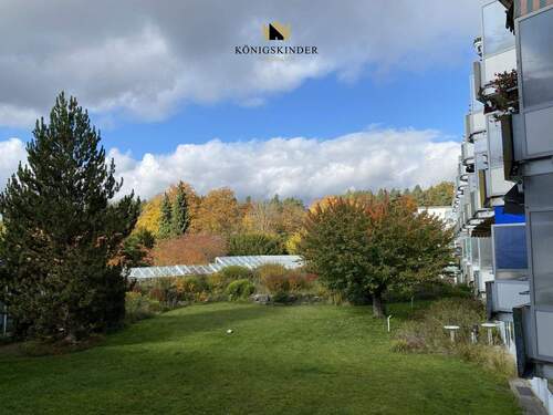 ...mit Aussicht vor der Haustüre... - Etagenwohnung mit 39,00 m² in Altensteig zum Kaufen