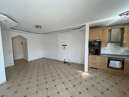 Offenes Wohnen und Essen - 