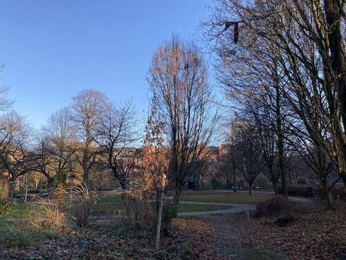 Park mit Spielplatz vis à vis - 