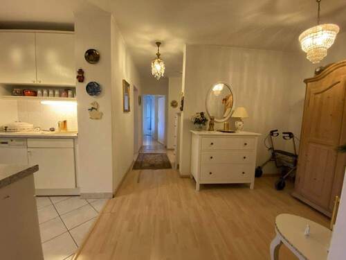 Küche mit Essplatz - Etagenwohnung mit 68,60 m&sup2; in Hamburg zum Kaufen