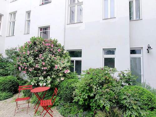 Begrünter Innenhof - 