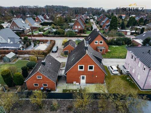 Ansicht - 6 Zimmer Einfamilienhaus in Wiefelstede