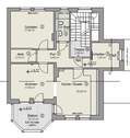 Grundriss Obergeschoss - 