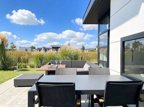 Terrasse - Mehrfamilienhaus, Wohnhaus mit 78,00 m&sup2; in Olburgen zum Kaufen
