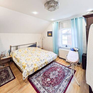Schlafzimmer oben - 