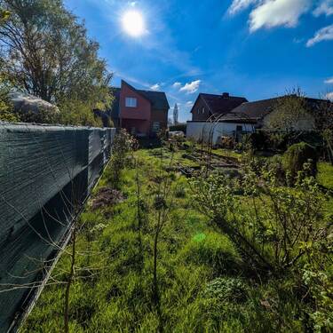 Garten 1 - 5 Zimmer Doppelhaushälfte zum Kaufen in Hochkirch