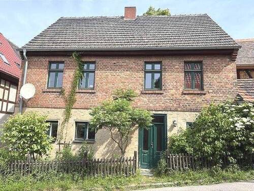 Außenansicht - Einfamilienhaus in Tultewitz - 75.000,00&nbsp;EUR Kaufpreis, ca.&nbsp; 70,00&nbsp;m&sup2;&nbsp;Wohnfl&auml;che