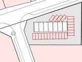 Lageplan Kfz-Stellplätze im Souterrain - 