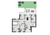 Grundriss - ca. 147 qm Wfl. - 