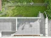 Terrasse mit Gartenzugang - 