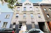 Vorderansicht - Mehrfamilienhaus in Duisburg-Marxloh - 4 geteilte Einheiten mit Potenzial