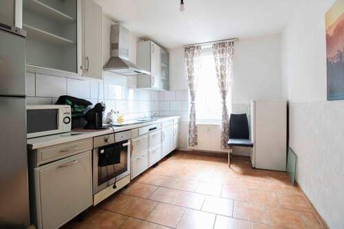 Küche 2 - 1 Zimmer Mehrfamilienhaus, Wohnhaus in Duisburg