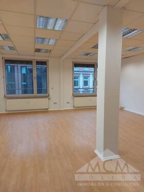  Raum 1 - @ MCM BüroPraxisfläche am Hauptbahnhof!