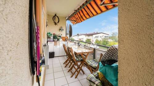 Loggia 1 - 3 Zimmer Etagenwohnung zum Kaufen in Hechingen