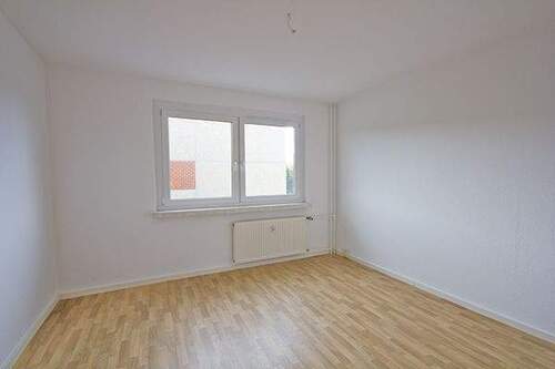 Schlafzimmer - Etagenwohnung mit 65,40 m&sup2; in Halle (Saale) zur Miete