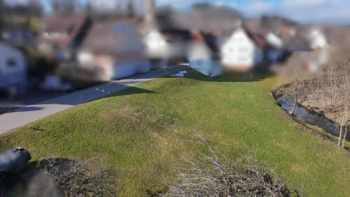 Drohnenaufnahme 1 - ++ Familientraum - Großzügiges Grundstück in ruhiger Lage ++