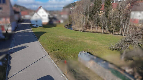 Drohnenaufnahme - Grundstück zum Kaufen in Loßburg / Betzweiler