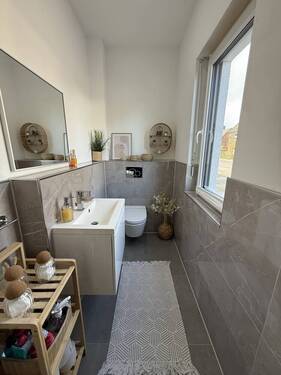 Gäste WC - 4 Zimmer Doppelhaushälfte in Trittau