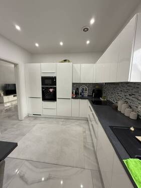 Küche - Doppelhaushälfte mit 110,00 m&sup2; in Trittau zum Kaufen