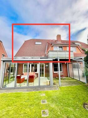 Obergeschoß mit Dachgeschoß - 3 Zimmer Etagenwohnung zum Kaufen in Norderney